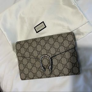 Dionysus GG Supreme chain wallet